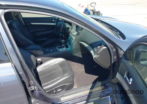 2007 Infiniti G35X из США, поврежденный, VIN JNKBV61F87M818268